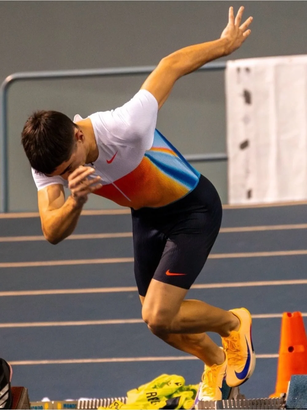 Nike elite track-and-field racing suit